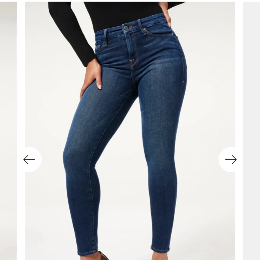 Good American Good legs jeans SZ6 NWT - Picture 1 of 9